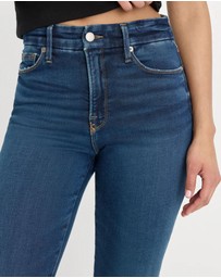 Good American - Soft Tech Good Classic Bootcut Jeans