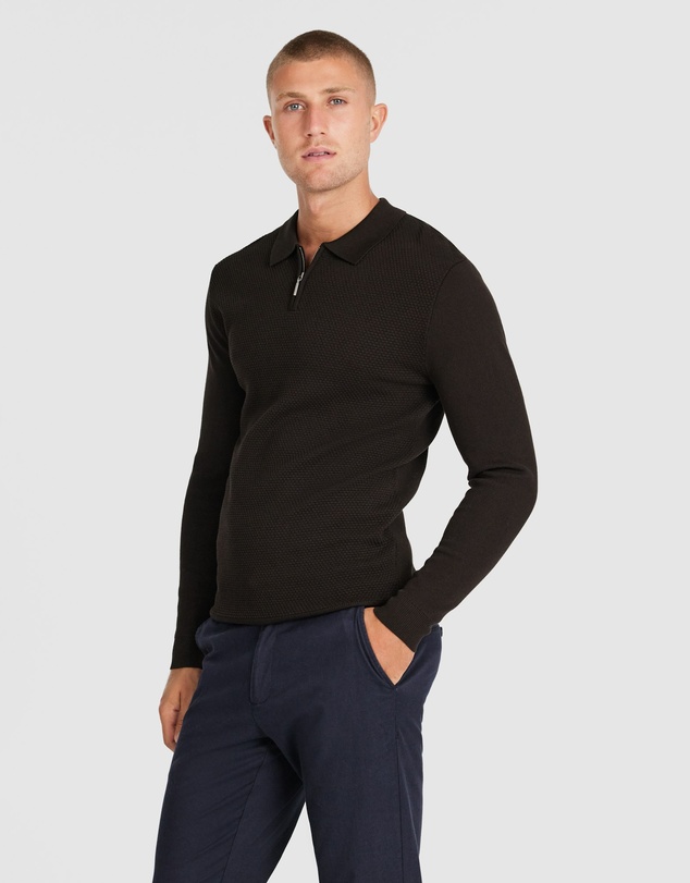 Tarocash - Bexley Zip Knit