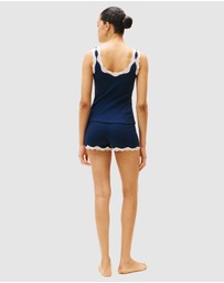 Tommy Hilfiger - Lace Trim Cami Shorts Pyjama Set