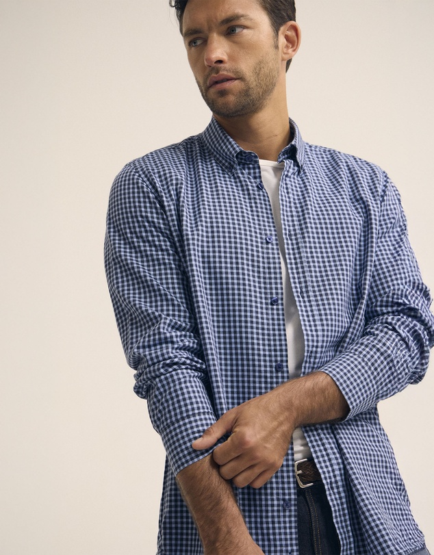 Oxford - Holloway Brushed Check Shirt