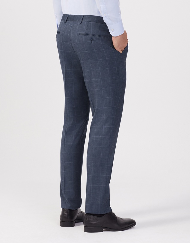 Van Heusen - Flex Windowpane Suit Pant