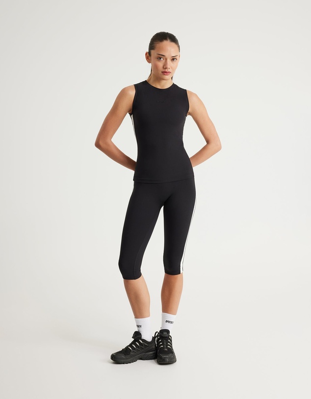 Upstate - Air Sculpt Tank Top - Black