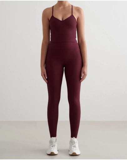 Aim'n - Ribbed Performance Tights
