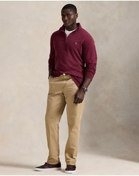 Polo Ralph Lauren - ICONIC EXCLUSIVE - Big & Tall - Estate-Rib Quarter-Zip Pullover