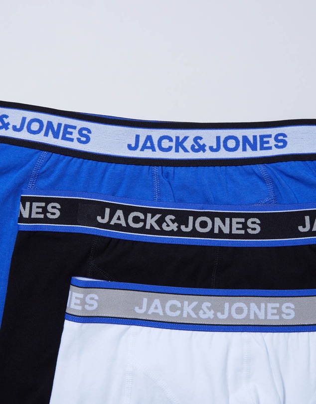 Jack & Jones - 7-Pack Jachudson Solid Trunks