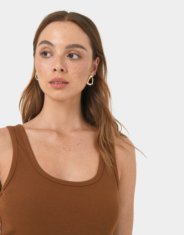 Forcast - Elif 16K Gold Plated Earrings