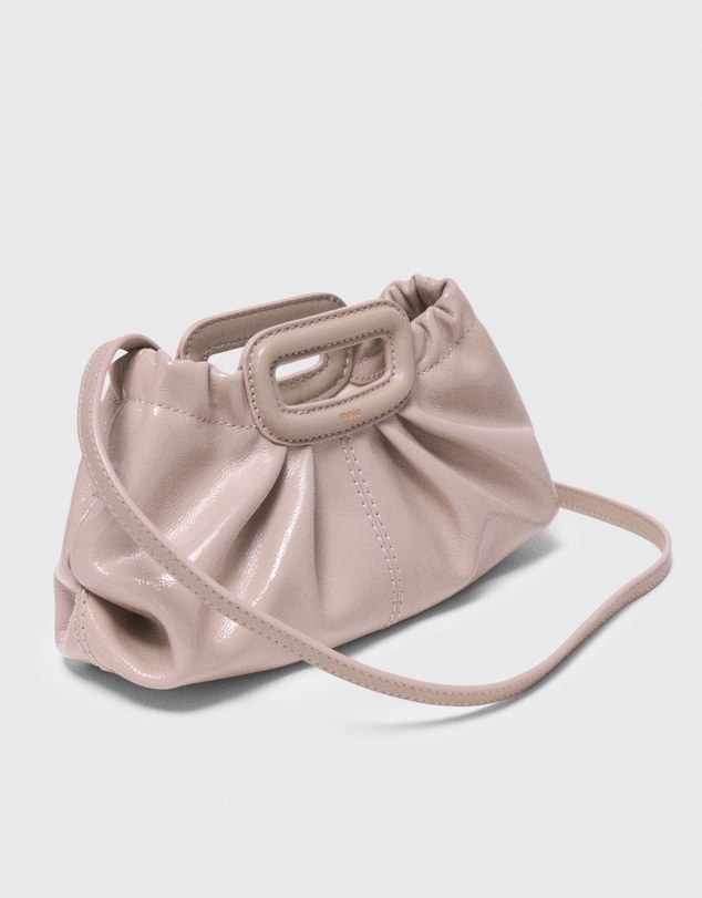 Maje - Mini Clutch Naplack Small Leather Goods