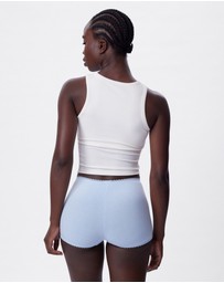 Bras N Things - Lyra Shortie - Light Blue