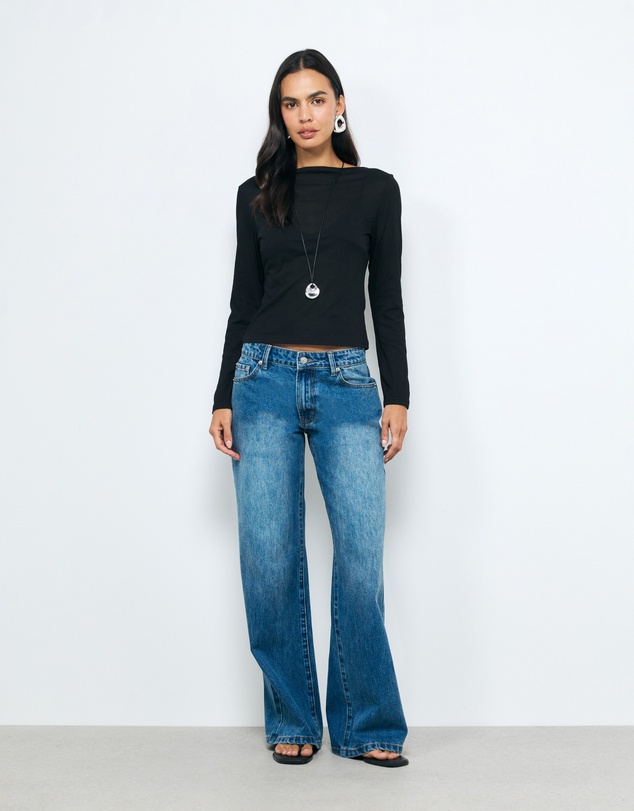 AERE - Esa Long Sleeve Top