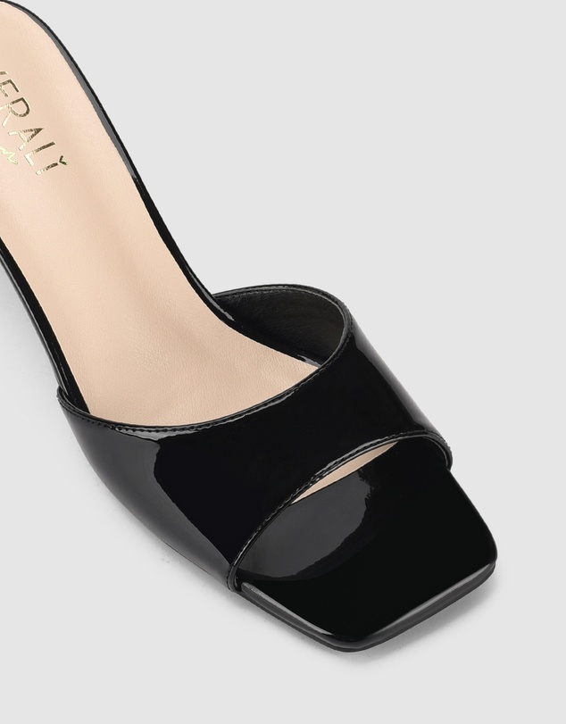 Verali - Taylor Kitten Heel Mules
