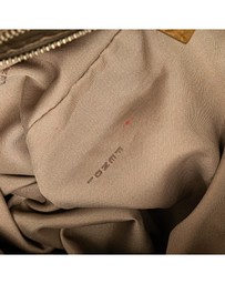 Pre-Loved by Azura Reborn - Pre-Loved fendi Beige Fendi Logo Tote Bag