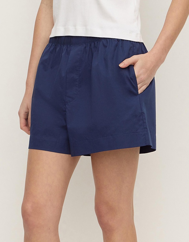 Assembly Label - Micha Poplin Shorts