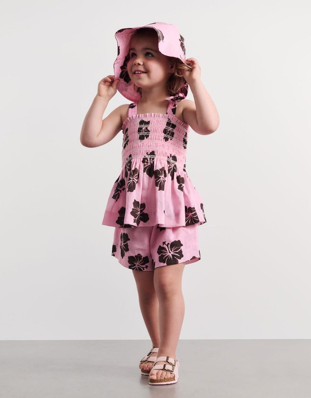 Jag - Junior Bobbi Shirred Top