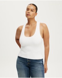 Cotton On - Double Knit Tank