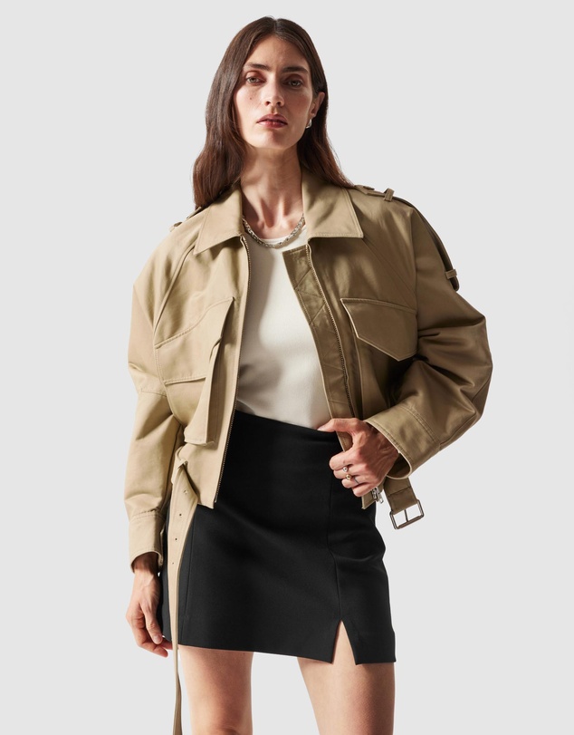 & Other Stories - High-Waist Mini Skirt