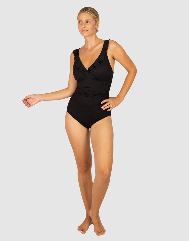 Baku Swimwear - Baku Core E/F Cup Frill One Piece Swimsuit