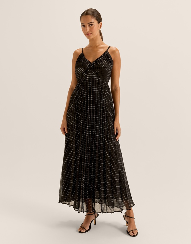 Review - Zoe Spot Maxi Dress