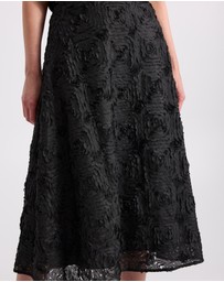 David Lawrence - Lumen Midi Skirt