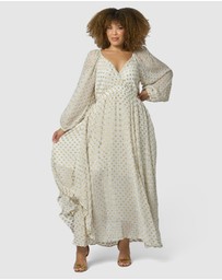The Poetic Gypsy - Mystic Moonlight Maxi Dress