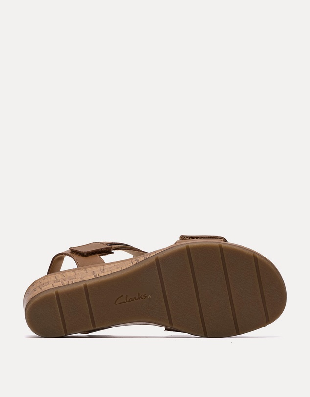 Clarks - Kacha Wave Tan