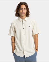 Quiksilver - Mens Premium Stretch Short Sleeve Shirt