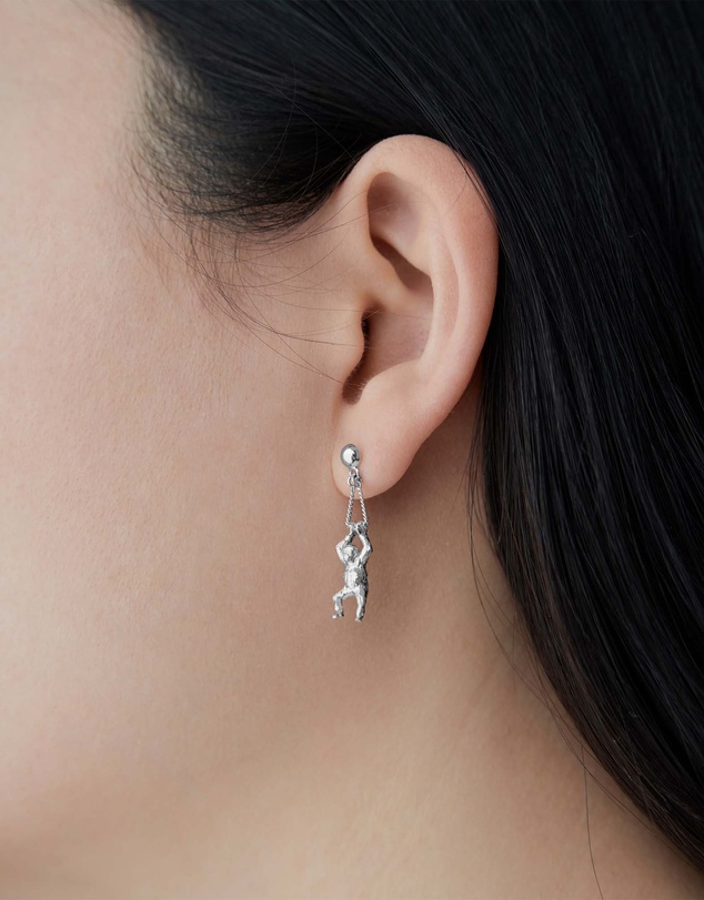 Karen Walker - Orangutan Earrings