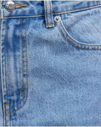 Minima Esenciales - Osa High-Rise Barrel Leg Jeans