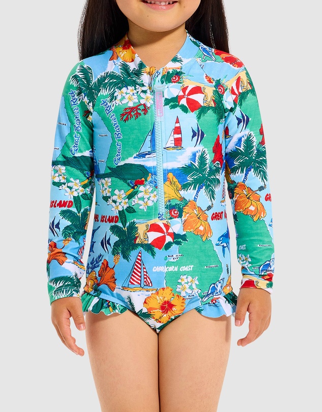 Seafolly - Viva Vacation Paddlesuit - Kids