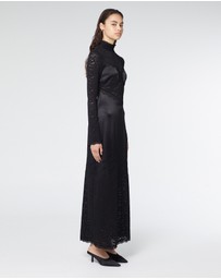 Third Form - Serenade Lace Long Sleeve Dress