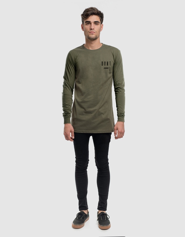 DVNT - Framed Long Sleeve Tee