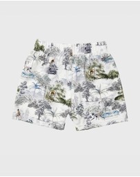 Aqua Blu Kids - Woodland Lycra Boardshorts - Babies