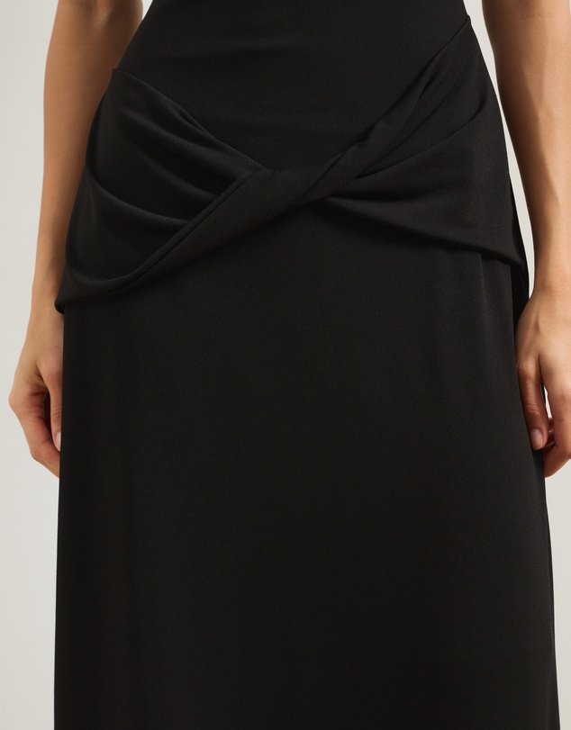 Atmos&Here - Clara Strapless Maxi Dress With Twist Detail