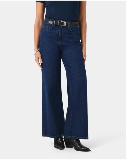 Forcast - Carmen Wide Leg Jeans
