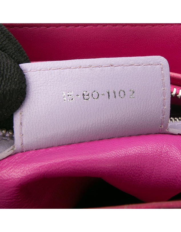 Pre-Loved by Azura Reborn - Pre-Loved Medium Bicolor Lambskin Cannage Lady Dior