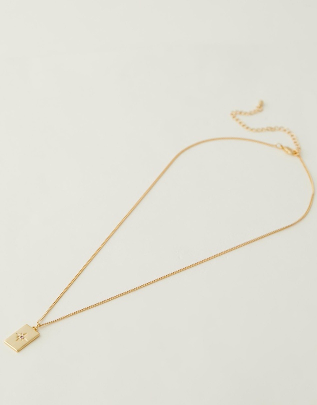 Zahar - June Birthstone Necklace