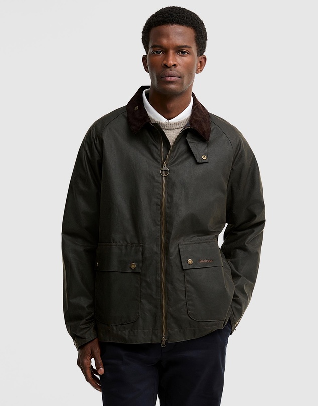 Barbour - Barbour Short Bedale Wax Jacket