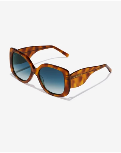 Hawkers Co - Hawkers - Fervor - sand havana blue Sunglasses for Men and Women UV400