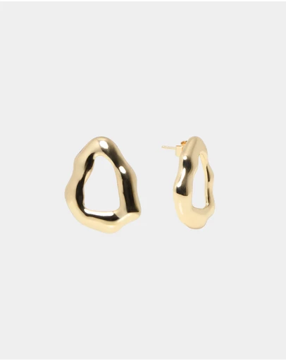 Forcast - Elif 16K Gold Plated Earrings