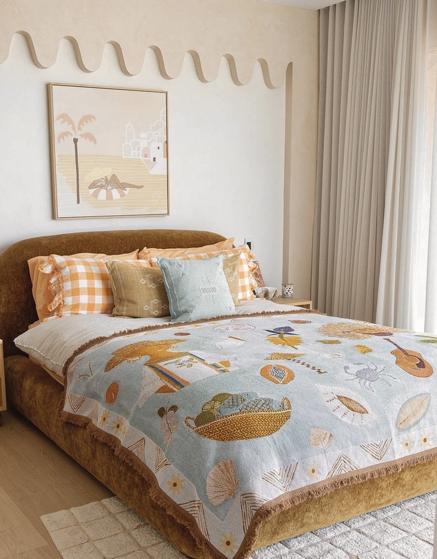 Good Throw Co - Summer Lovin Art Throw Rug