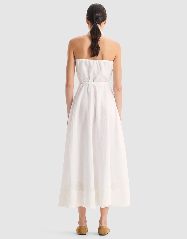Morrison - Ronni Linen Halter Dress