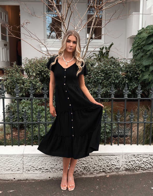 Esther & Co - Celie Dress - Black