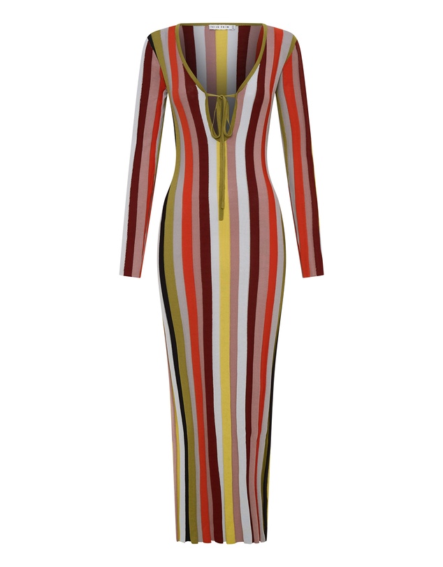 Third Form - Rhythm Knit Maxi Dress