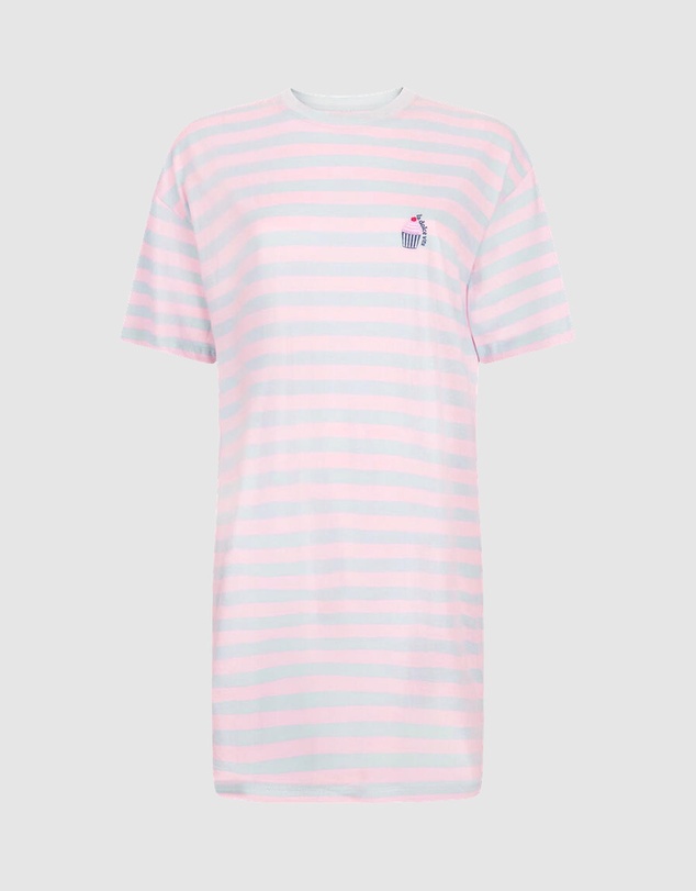 Hunkemoller - Boxy R-Neck Cupcake Nightie