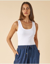 CAMIXA - Ribella Premium Cotton Rib Tank