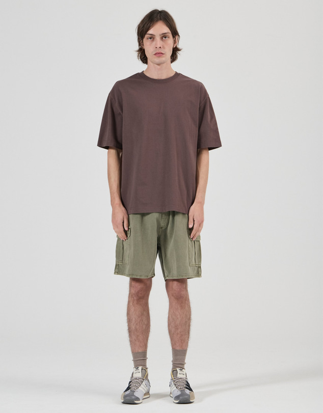 Rolla's - Rolla's Cargo Denim Shorts - Faded Army