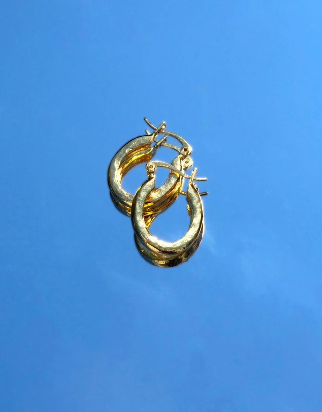 Ottoman Hands - Caprice Hoop Earrings