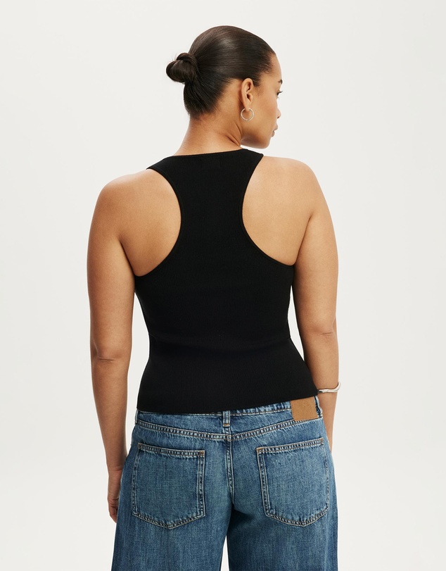 Cotton On - Double Knit Tank
