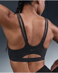 Nike - Zenvy Light-Support Padded Printed Sports Bra