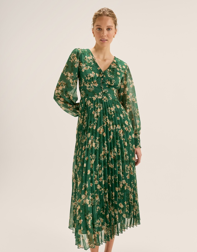 Review - Meadows Floral Dress