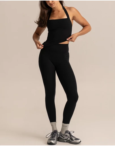 HyperLuxe The Label - Shape Full Length Pocket Legging